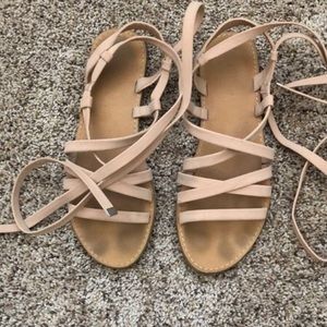 Wrap up Sandals